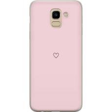 iSecrets - Mobilskal till Samsung Galaxy J6 med Litet Hj&auml;rta