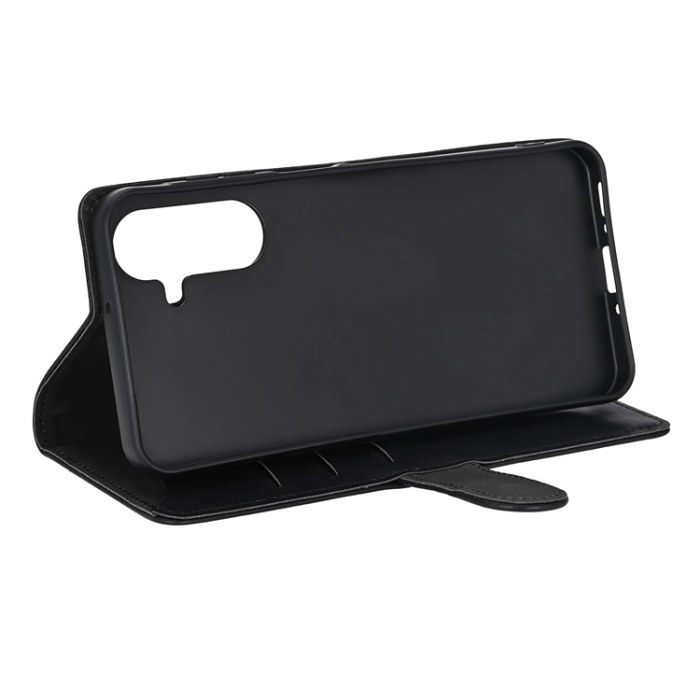GEAR - Gear Galaxy A26 5G Plånboksfodral 3 Kortfack Återvunnen - Svart