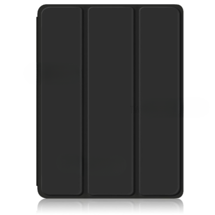 OEM - iPad mini 6 (2021) Fodral Tri-Fold PU Läder - Svart