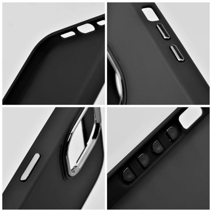 OEM - Motorola Moto G84 Mobilskal Frame - Svart