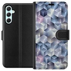 iSecrets - Pl&aring;nboksfodral till Samsung Galaxy A34 med Cyklon