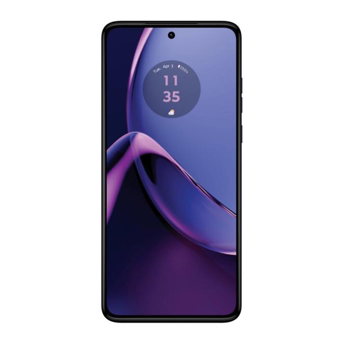 OEM - (NY) Motorola Moto G84 8GB/256GB Midnatt Blå