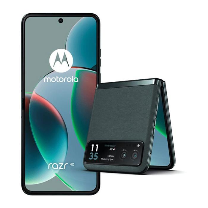 Motorola - (NY) Motorola Razr 40 8GB/256GB Grön