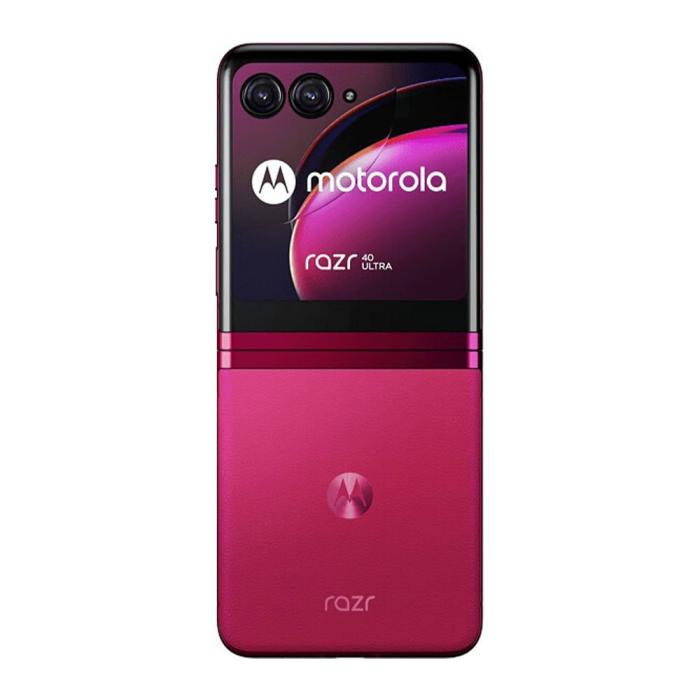 Motorola - (NY) Motorola Razr 40 Ultra 5G 8GB/256GB Röd