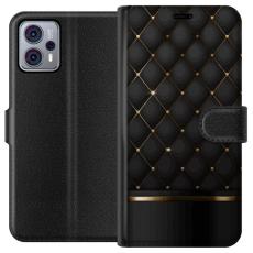 iSecrets - Pl&aring;nboksfodral till Motorola Moto G23 med Luxury Opulence