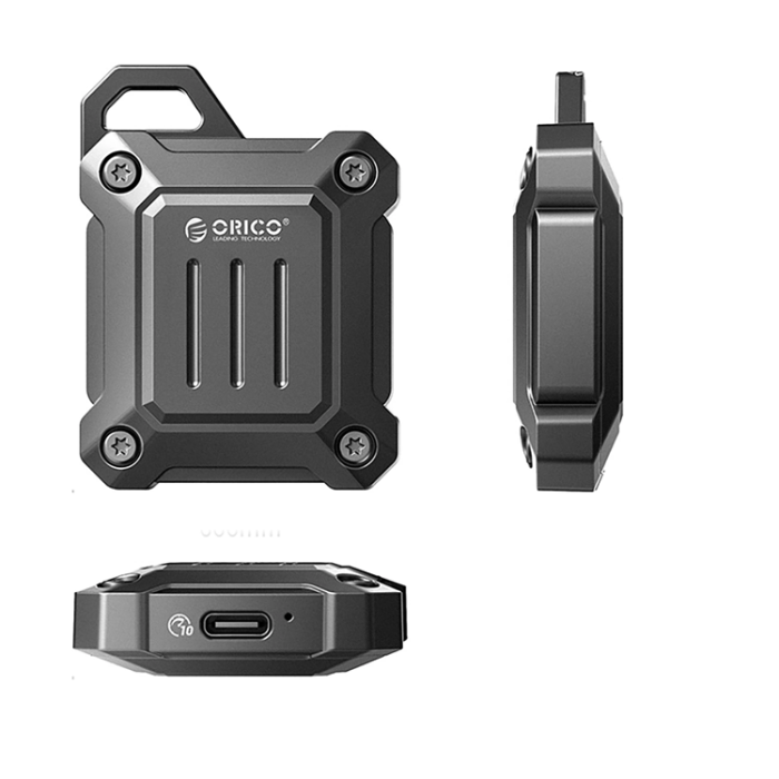ORICO - Orico Diskfack M.2 2230 USB-C 3.2 XAM2 - Svart