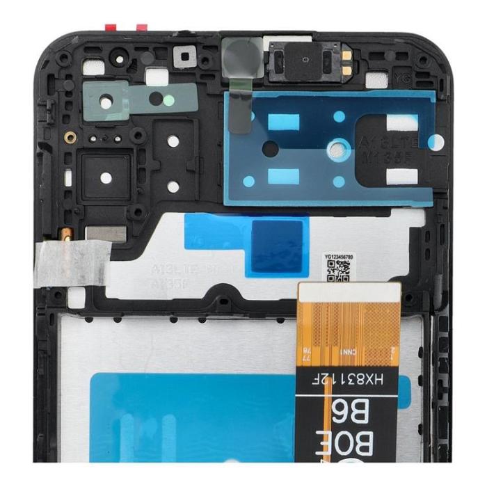 SpareParts - Galaxy A13 4G Skärm med LCD-display A135 FixCell OEM