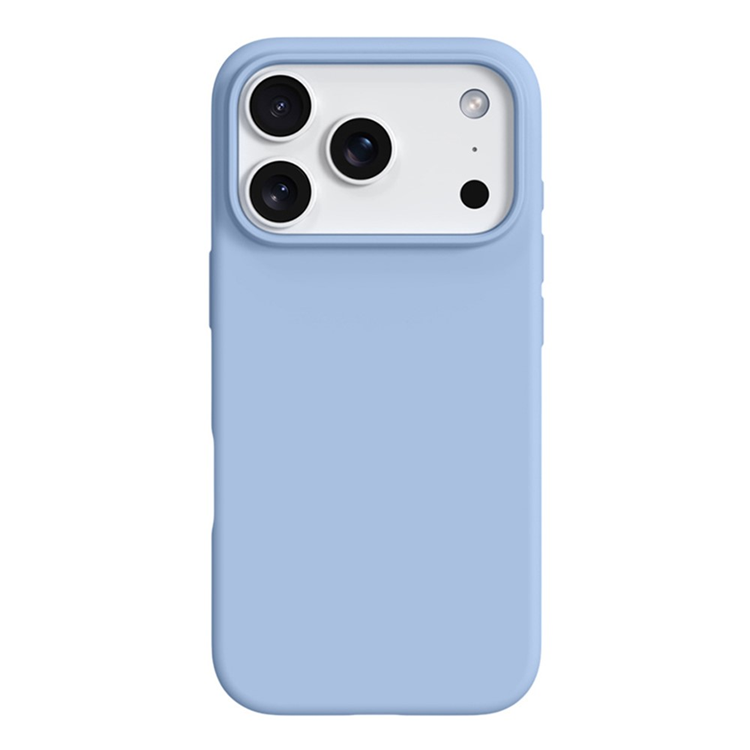 iPhone 17 Pro Mobilskal Anti-Scratch Silikon+PC - Diselblå | 2353 | AlltMobil
