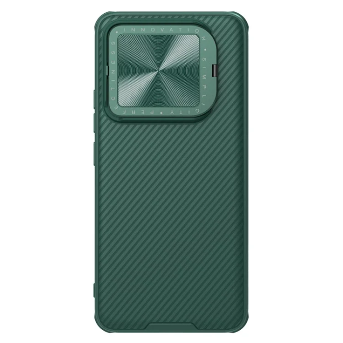 Nillkin - Nillkin Xiaomi 14 Mobilskal CamShield Prop - Grön