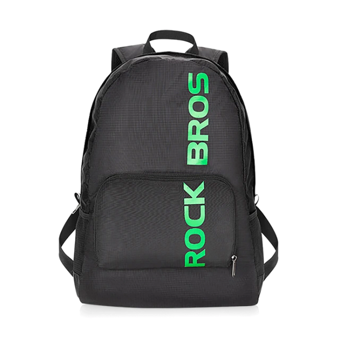 Rockbros - Rockbros H10-BK Sport Hopfällbar Ryggsäck 18 L - Svart