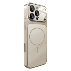 A-One Brand - iPhone 16 Pro Skal med iPhone 17 Pro Utseende - Titangrå