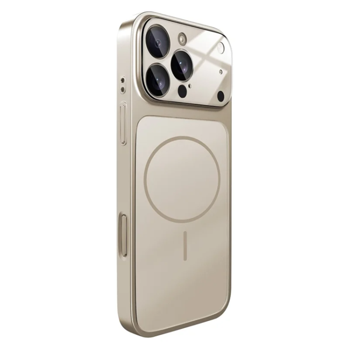 A-One Brand - iPhone 16 Pro Skal med iPhone 17 Pro Utseende - Titangrå