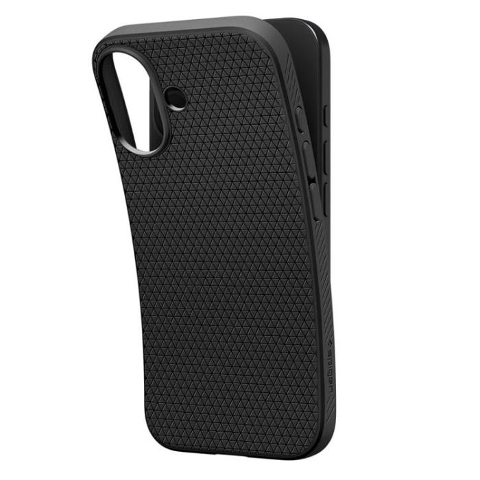 Spigen - Spigen iPhone 17 Mobilskal Liquid Air - Matte Svart