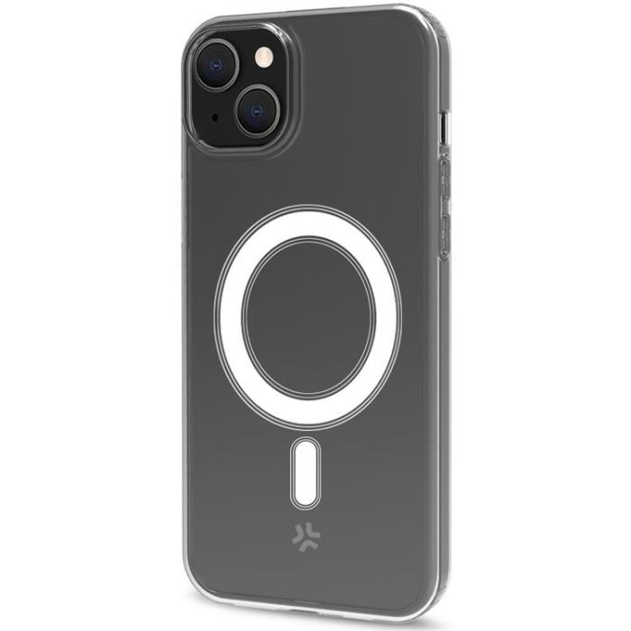 Celly - Celly iPhone 15 Plus Mobilskal Magsafe Gelskin TPU - Clear