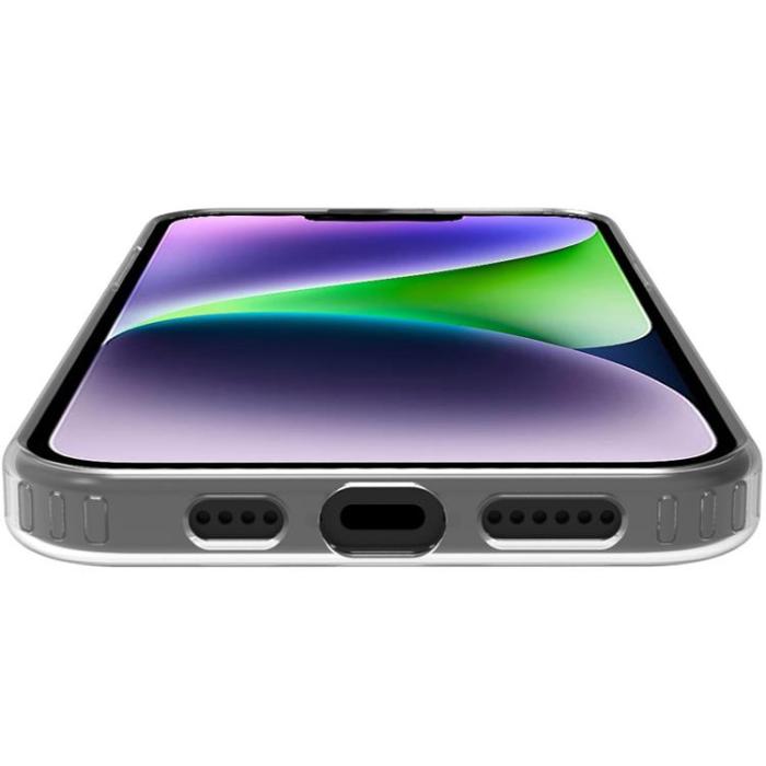 Celly - Celly iPhone 15 Plus Mobilskal Magsafe Gelskin TPU - Clear