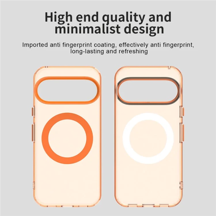 A-One Brand - Google Pixel 10/10 Pro Mobilskal Anti Drop - Orange