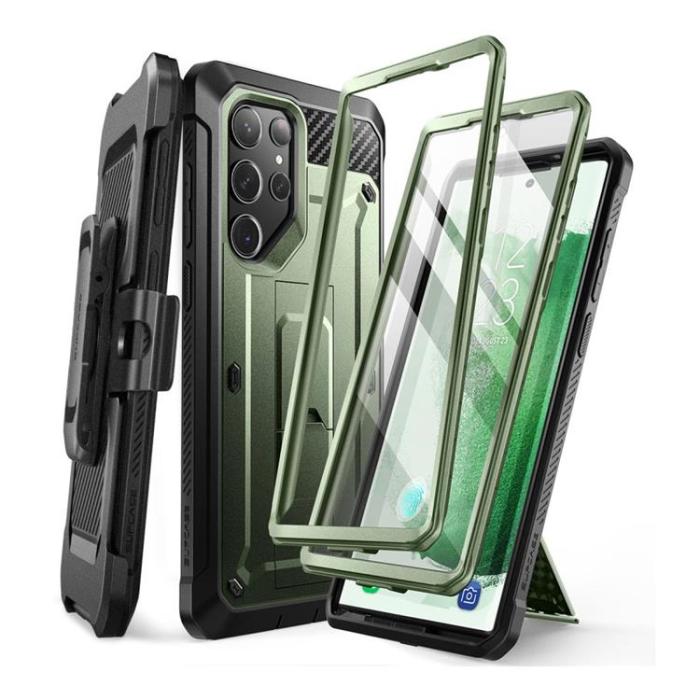 UTGATT - SupCase Galaxy S23 Ultra Mobiskal Unicorn Beetle Pro