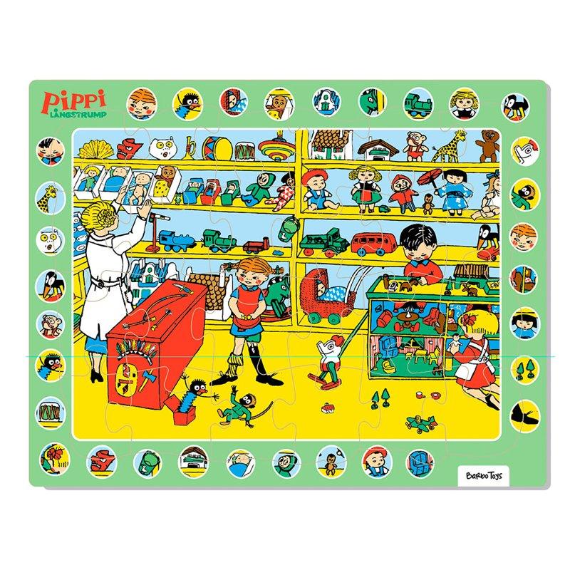 ASTRID Pussel 24 Pcs Framed Puzzle Thingfinder