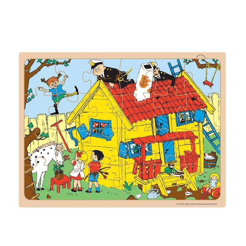 ASTRID Pussel 24 Pcs Wooden Framed Puzzle
