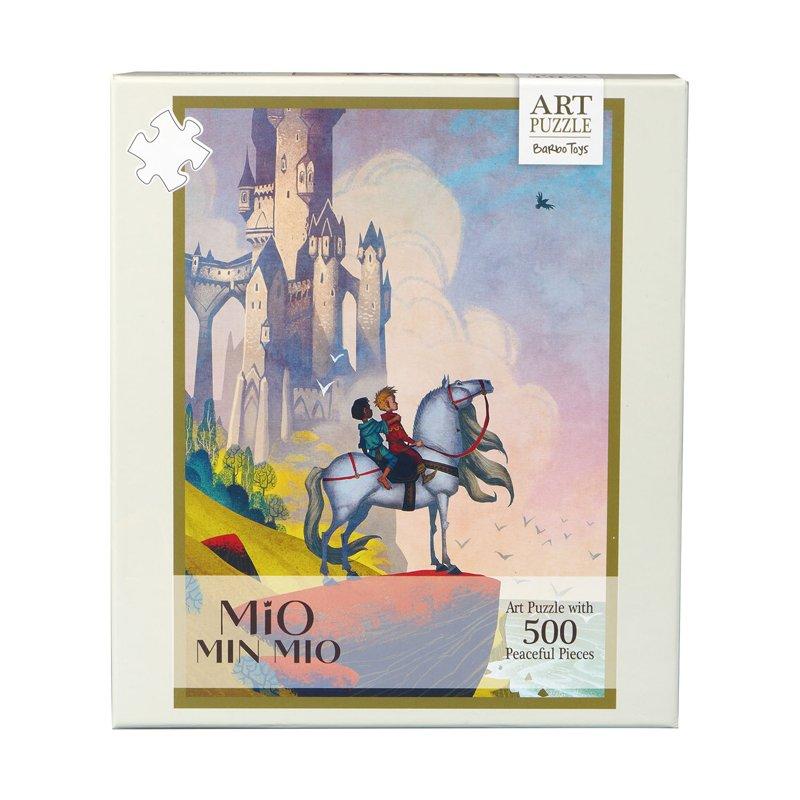 ASTRID Pussel 500 Pcs Art Puzzle Slott