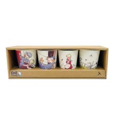 ASTRID - ASTRID 100% Melamine Tableware 4 Tumbler Set