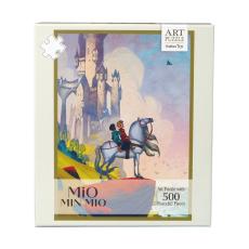 ASTRID - ASTRID Pussel 500 Pcs Art Puzzle Slott