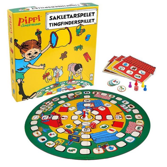 ASTRID - ASTRID Brädspel Sakletarspel (DK/SE)