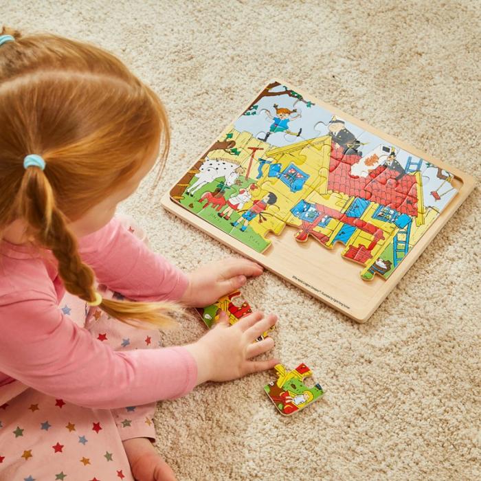 ASTRID - ASTRID Pussel 24 Pcs Wooden Framed Puzzle