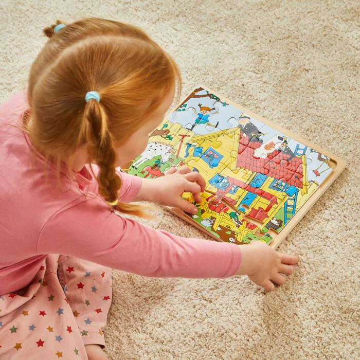 ASTRID - ASTRID Pussel 24 Pcs Wooden Framed Puzzle