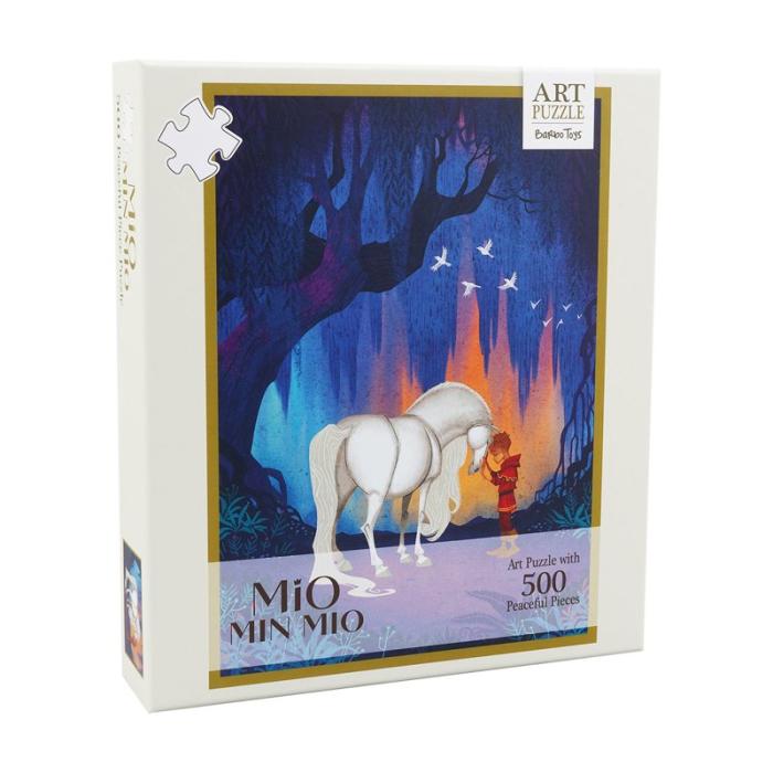 ASTRID - ASTRID Pussel 500 Pcs Art Puzzle Skog