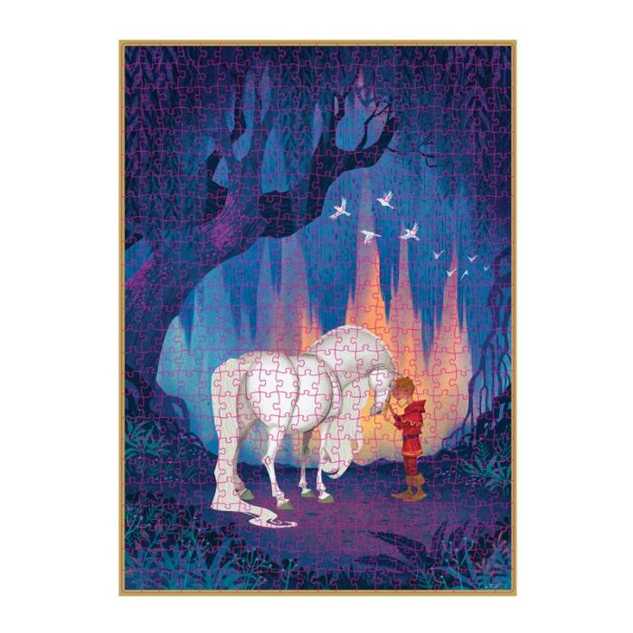 ASTRID - ASTRID Pussel 500 Pcs Art Puzzle Skog
