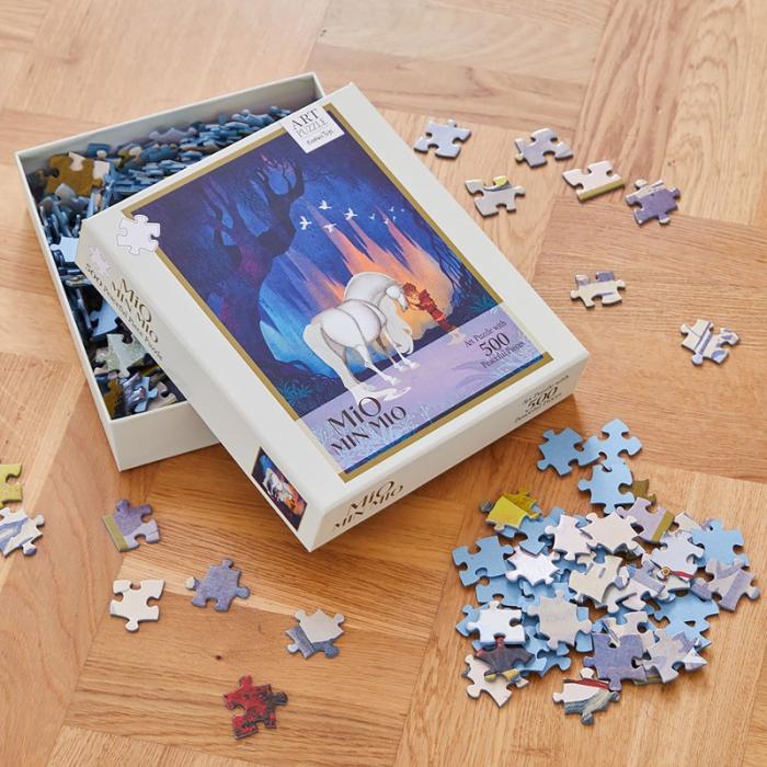 ASTRID - ASTRID Pussel 500 Pcs Art Puzzle Skog