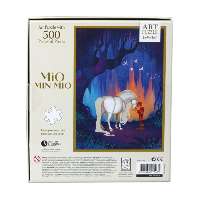 ASTRID - ASTRID Pussel 500 Pcs Art Puzzle Skog