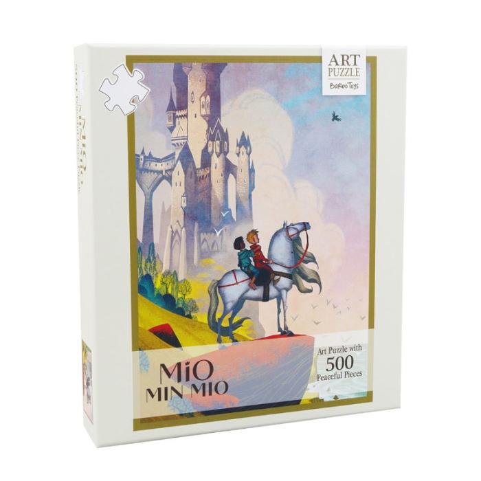 ASTRID - ASTRID Pussel 500 Pcs Art Puzzle Slott