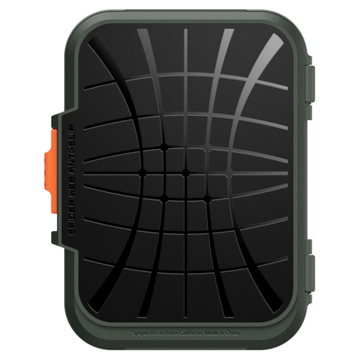 Spigen - Spigen Universal Magsafe Korthållare Lock Fit - Military Grön