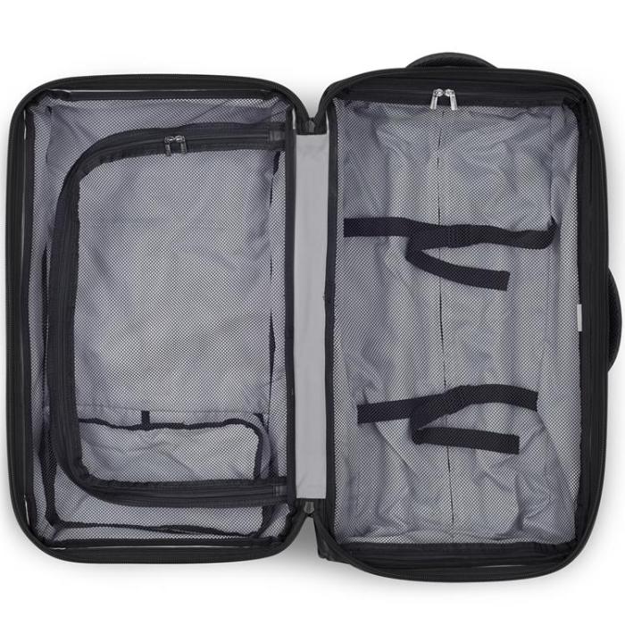 DELSEY PARIS - DELSEY PARIS Raspail Duffleväska 64 Hjul - Svart