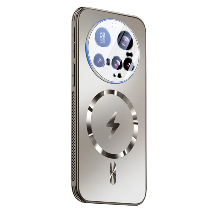 Mobilskal till Xiaomi 15 Ultra MagSafe Matt PC + TPU - Titangrå | 2353 | AlltMobil