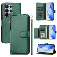 OEM - Mobilfodral f&ouml;r Samsung Galaxy S26 Ultra Konstl&auml;der Fickor - Gr&ouml;n