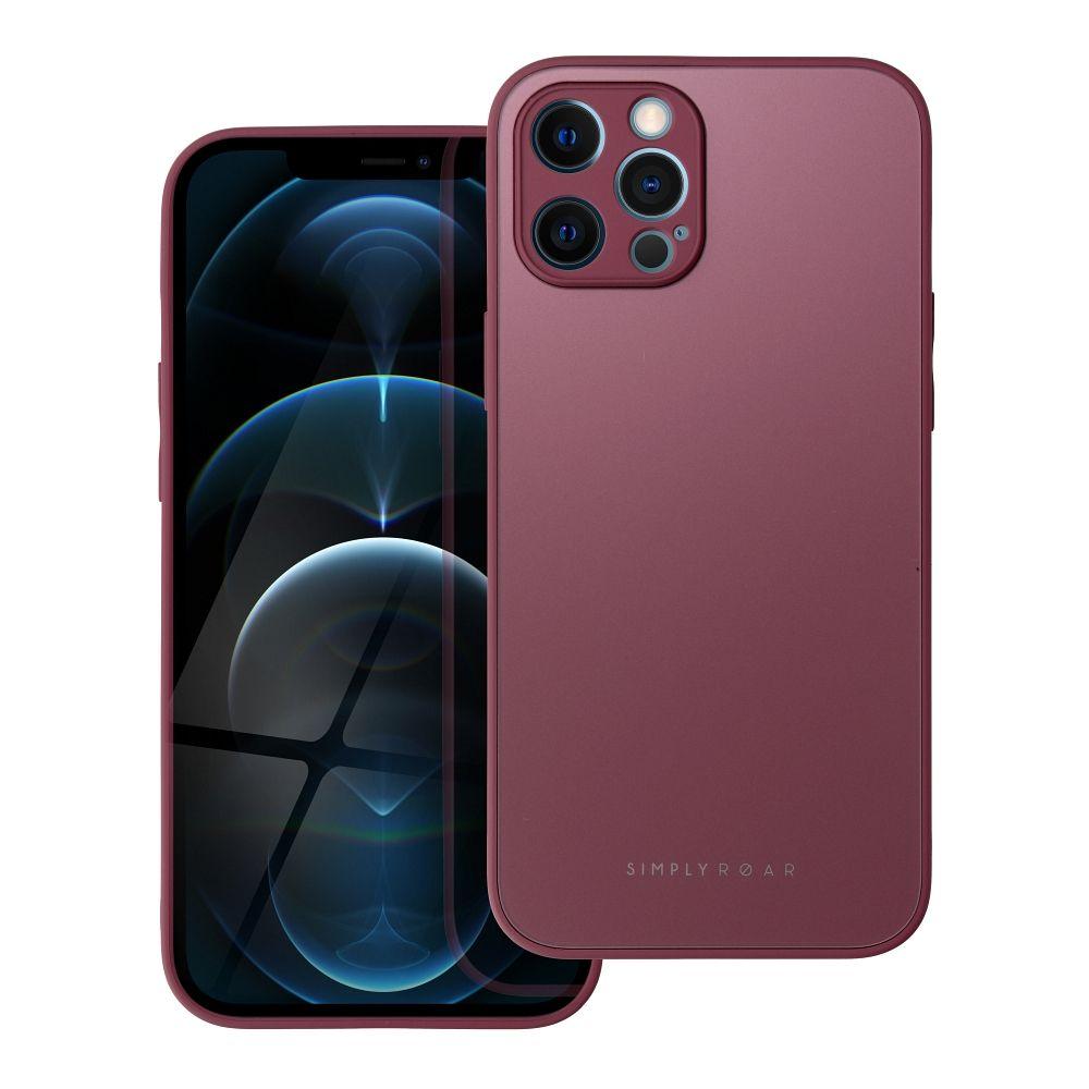 Roar Matte Glass Skal för iPhone 12 Pro Max claret | 2353 | AlltMobil