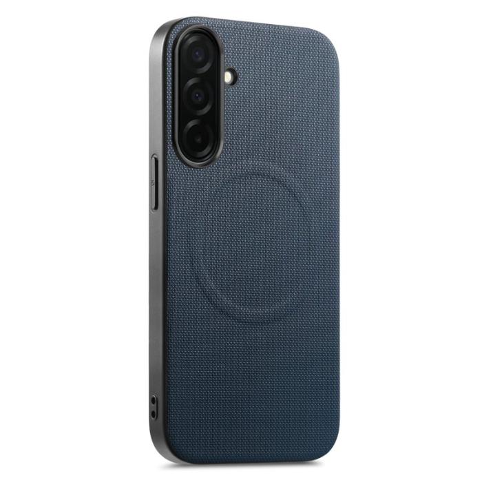 OEM - Mobilskal för Samsung Galaxy S26 Magnetiskt Konstläder + PC + TPU - Mörkblå