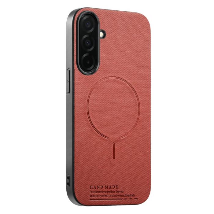 OEM - Mobilskal för Samsung Galaxy S26 Plus Magnetiskt PC + TPU - Brunsvart