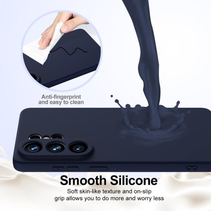 OEM - Mobilskal för Samsung Galaxy S26 Ultra Magnetiskt Silikon - Mörkblå