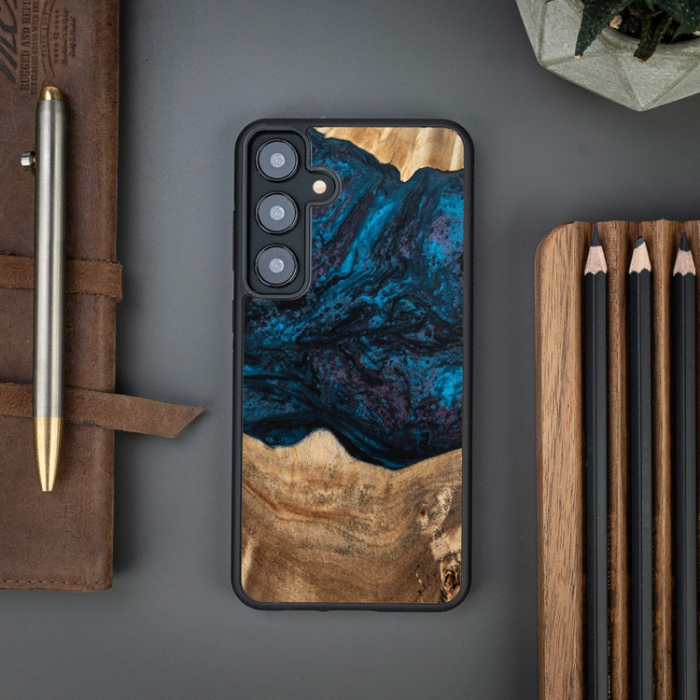 Bewood - Bewood Galaxy S24 Plus Mobilskal Unique Planets Neptune