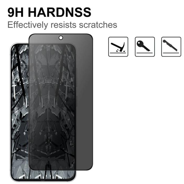 OEM - Skärmskydd för Samsung Galaxy S26 Härdat glas 2.5D - Transparent