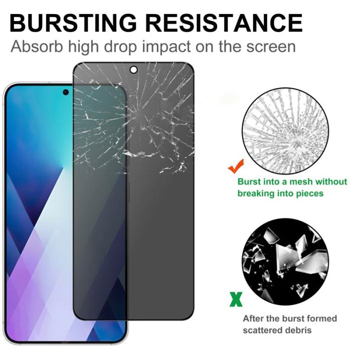 OEM - Skärmskydd för Samsung Galaxy S26 Härdat glas 2.5D - Transparent