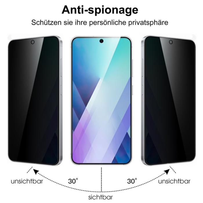 OEM - Skärmskydd för Samsung Galaxy S26 Härdat glas 2.5D - Transparent