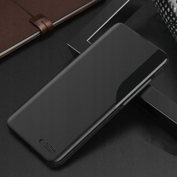 Tech-Protect - Tech-Protect Galaxy A56 5G Mobifodral Smart View - Svart