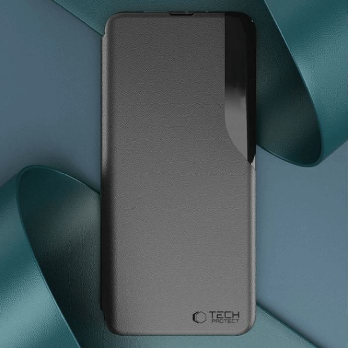 Tech-Protect - Tech-Protect Galaxy A56 5G Mobifodral Smart View - Svart
