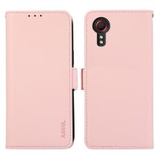 ABEEL - ABEEL Mobilskal till Samsung Galaxy Xcover7 RFID-Skydd Drop-Skydd Rosa