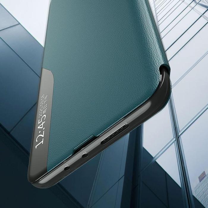 OEM - Eco Leather View Fodral Galaxy A72 - Lila